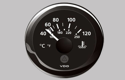 Coolant Temperature Gauges 120°C